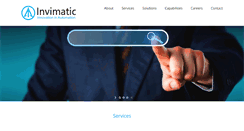 Desktop Screenshot of invimatic.com